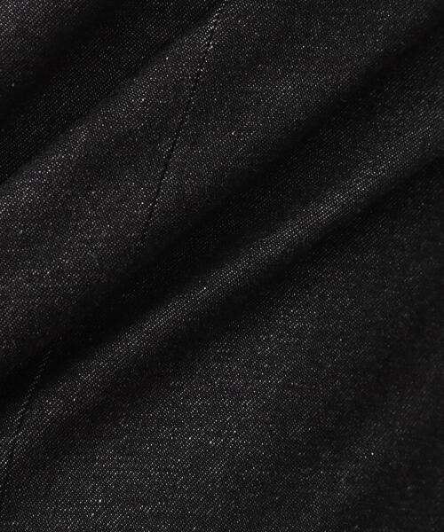 THE SHOP TK （ザ ショップ ティーケー ）の「エバーデニムジャケット【色落ちしにくい/洗濯機OK/ストレッチ/セットアップ可】（テーラードジャケット・メンズ・ネイビー/ブラック・02/01/04/03）」の9枚目の写真