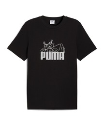 PUMA プーマ メンズ グラフィック スーパー プーマ 半袖 Tシャツ