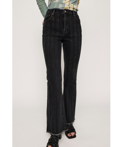 【Fano Studios】 加工ブーツカットデニムパンツ S Fano Studios】 加工ブーツカットデニムパンツ S Fano Studios