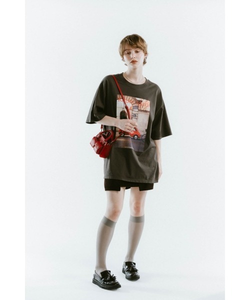 Knuth Marf(クヌースマーフ)の「mini multi pocket bag(ハンドバッグ・レディース・ライトブルー/ブラウン/レッド・ONESIZE)」の8枚目の写真