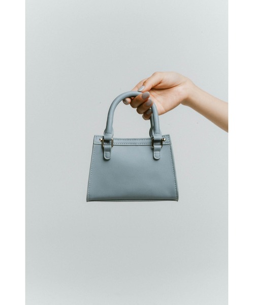 Knuth Marf(クヌースマーフ)の「mini multi pocket bag(ハンドバッグ・レディース・ライトブルー/ブラウン/レッド・ONESIZE)」の17枚目の写真