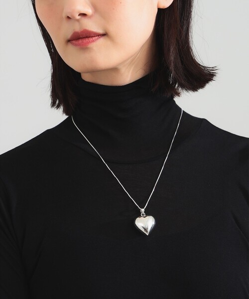 Demi-Luxe BEAMS（デミルクス ビームス）の「quip queint / ブレイバリー チャーム マルチ チェーン ネックレス（ネックレス・レディース・シルバー・ONE SIZE）」の2枚目の写真