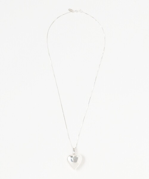 Demi-Luxe BEAMS（デミルクス ビームス）の「quip queint / ブレイバリー チャーム マルチ チェーン ネックレス（ネックレス・レディース・シルバー・ONE SIZE）」の4枚目の写真