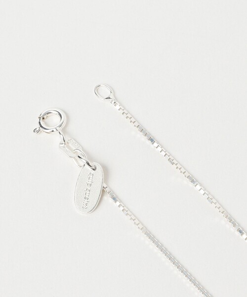 Demi-Luxe BEAMS（デミルクス ビームス）の「quip queint / ブレイバリー チャーム マルチ チェーン ネックレス（ネックレス・レディース・シルバー・ONE SIZE）」の5枚目の写真