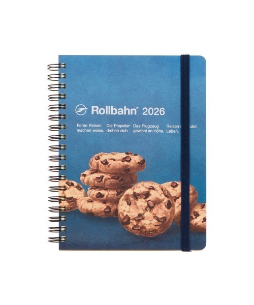 Rollbahn（ロルバーン）の「【2026年版／2025年10月始まり手帳】ロルバーンダイアリー アメリカンスイーツ L（手帳/メモ帳・レディース・ベージュ/ブルー/グリーン/ブラウン/クリーム・FREE）」の2枚目の写真