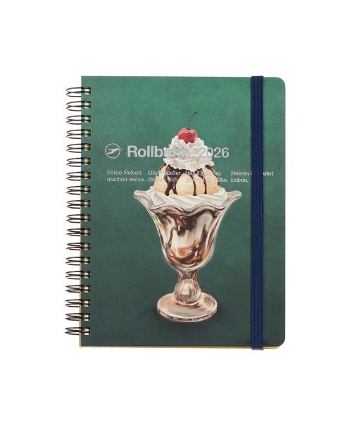 2026年版／2025年10月始まり手帳】ロルバーンダイアリー