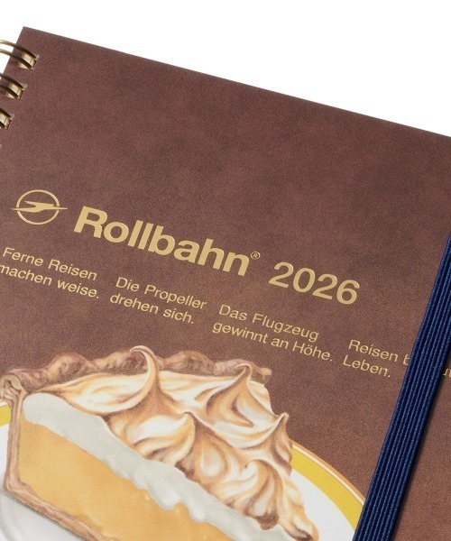 ロルバーン アメリカンスイーツ ４冊セット Ａ５　ダイアリー 2025 ロルバーン アメリカンスイーツ 4冊セット A5 ダイアリー