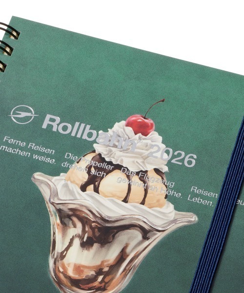 2026年版／2025年10月始まり手帳】ロルバーンダイアリー