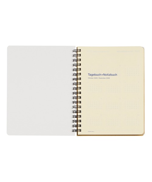 Rollbahn（ロルバーン）の「【2026年版／2025年10月始まり手帳】ロルバーンダイアリー アメリカンスイーツ L（手帳/メモ帳・レディース・ベージュ/ブルー/グリーン/ブラウン/クリーム・FREE）」の12枚目の写真