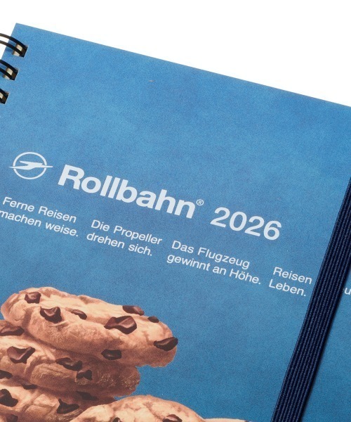 Rollbahn（ロルバーン）の「【2026年版／2025年10月始まり手帳】ロルバーンダイアリー アメリカンスイーツ L（手帳/メモ帳・レディース・ベージュ/ブルー/グリーン/ブラウン/クリーム・FREE）」の10枚目の写真