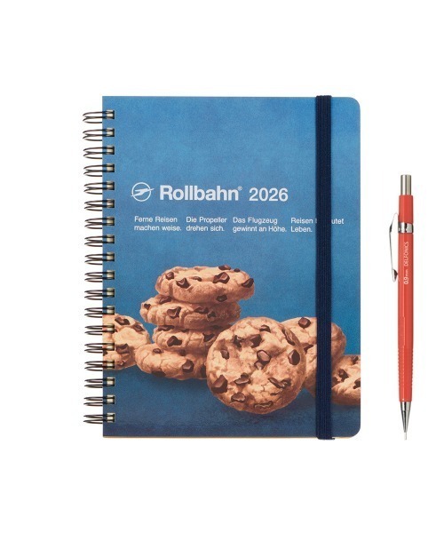 Rollbahn（ロルバーン）の「【2026年版／2025年10月始まり手帳】ロルバーンダイアリー アメリカンスイーツ L（手帳/メモ帳・レディース・ベージュ/ブルー/グリーン/ブラウン/クリーム・FREE）」の11枚目の写真