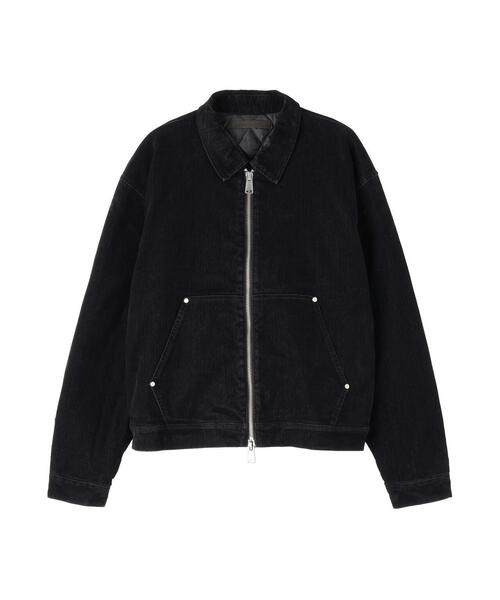 DankeSchon/ダンケシェーン/FLOCKY DENIM QUILT JACKET（デニム