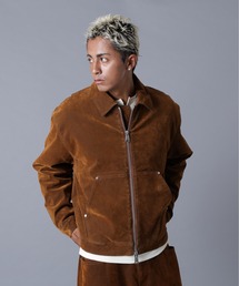 DANKE SCHON | DankeSchon/ダンケシェーン/FLOCKY DENIM QUILT JACKET(デニムジャケット)