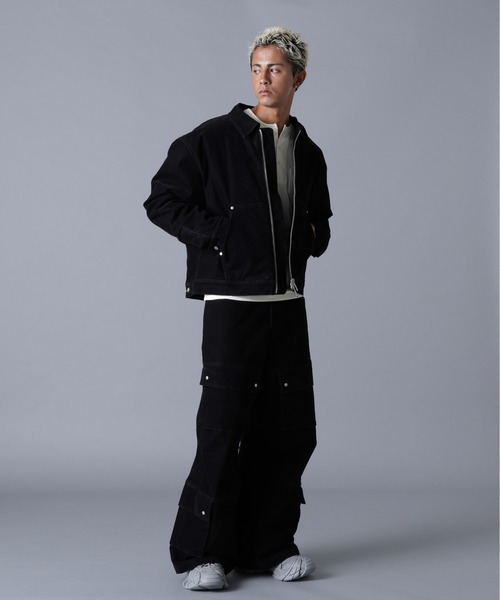 DankeSchon/ダンケシェーン/DENIM JACKET DankeSchon/ダンケシェーン/STUDS DENIM JACKET（デニム