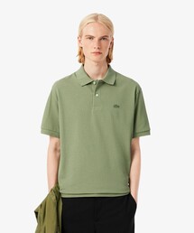 LACOSTE｜ラコステ（メンズ）のポロシャツ（グリーン・カーキ/緑色系