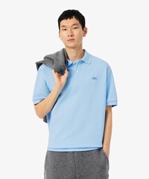 LACOSTE | ヘビーウェイトルーズフィットポロシャツ(ポロシャツ)