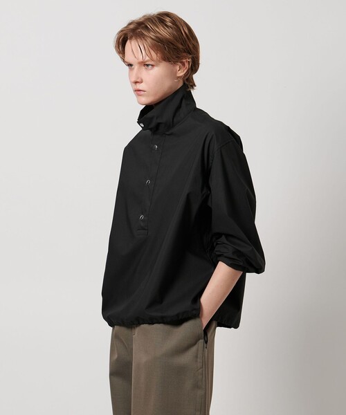 LOEFF（ロエフ）の「＜LOEFF＞タイプライター スナップ シャツ UNISEX（シャツ/ブラウス・レディース・ブラック/ホワイト/ダークグレー・2/0/1）」の22枚目の写真