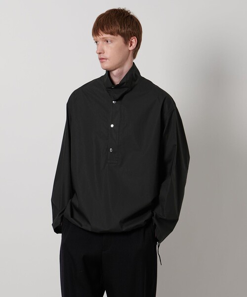 LOEFF＞タイプライター スナップ シャツ UNISEX（シャツ