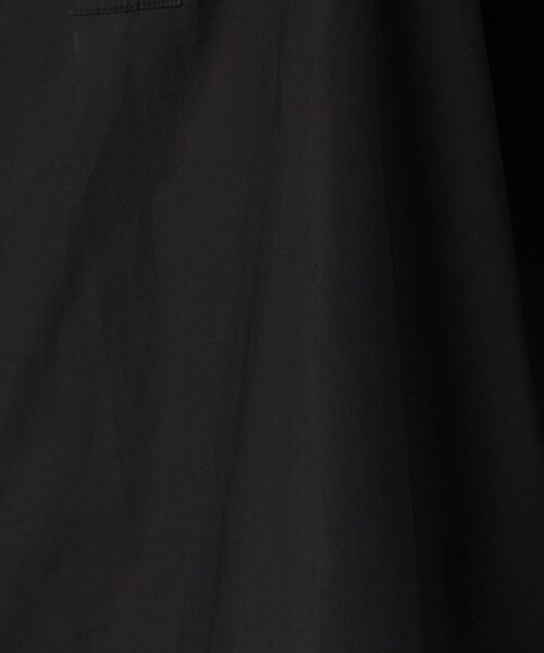 LOEFF（ロエフ）の「＜LOEFF＞タイプライター スナップ シャツ UNISEX（シャツ/ブラウス・レディース・ブラック/ホワイト/ダークグレー・2/0/1）」の5枚目の写真