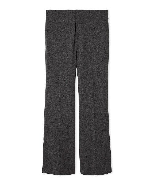 Mila Owen(ミラオーウェン)の「巻きスカートレイヤウエストゴムシガレットパンツ(その他パンツ・レディース・モカ/ブラック/グレー・0/1)」の14枚目の写真