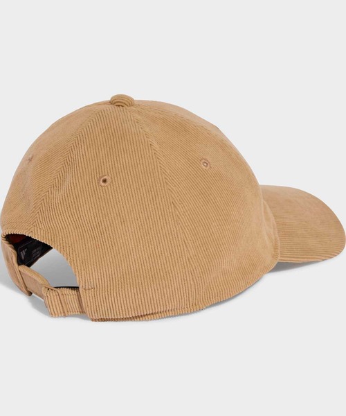 adidas(アディダス)の「コーデュロイキャップ / アディダス adidas(キャップ・メンズ・ブラウン・LARGE/X-SMALL/X-LARGE/SMALL)」の2枚目の写真