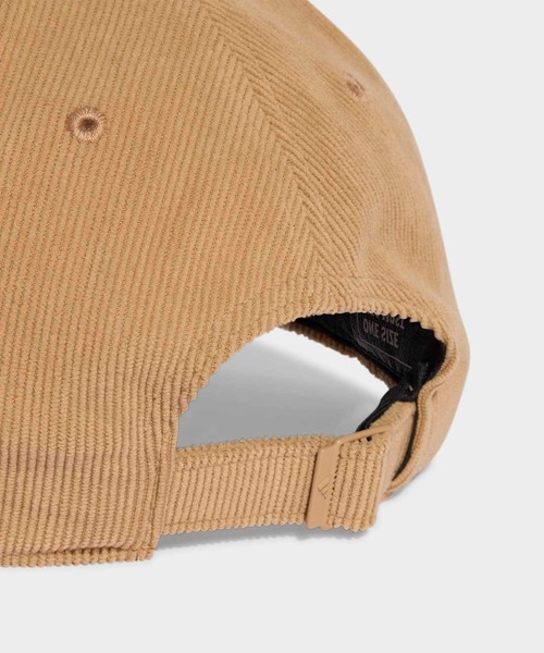 adidas(アディダス)の「コーデュロイキャップ / アディダス adidas(キャップ・メンズ・ブラウン・LARGE/X-SMALL/X-LARGE/SMALL)」の4枚目の写真
