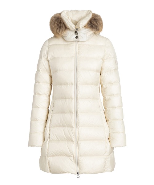 TATRAS（タトラス）の「TATRAS(タトラス) SARMA サルマ（ダウンジャケット/コート・レディース・ネイビー/アイボリー/ブラック/ブルー/グリーン/キャメル・3/2/1/6/5/4）」の2枚目の写真