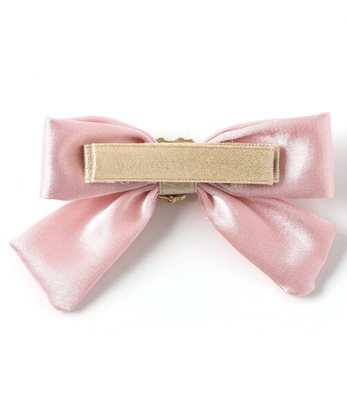 apres les cours（アプレレクール）の「リボンヘアピン（ヘアピン・キッズ・シルバー/ピンク・FREE）」の7枚目の写真