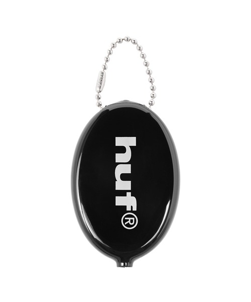 HUF(ハフ)の「HUF eightynine COIN CASE(コインケース・メンズ・ブラック/オレンジ/ホワイト/ライトグリーン・O/S)」の2枚目の写真