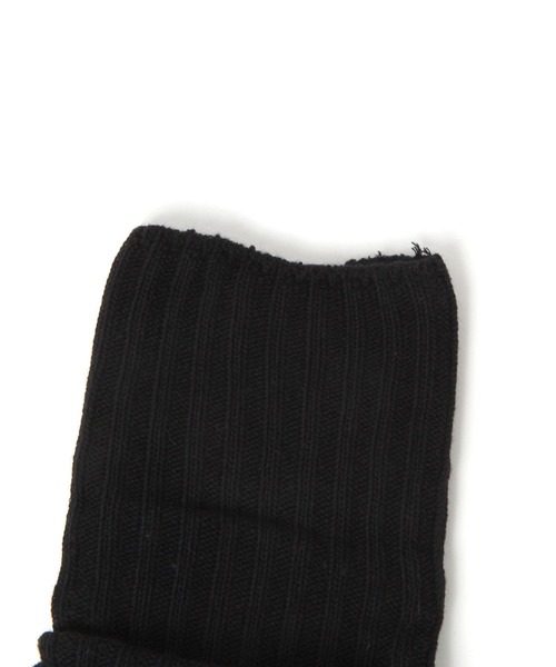 GLOBAL WORK(グローバルワーク)の「らくごこちルーズソックス/572235(ソックス/靴下・レディース・オフホワイト/ベージュ/ブラウン/ブラック/グレー・FREE)」の6枚目の写真