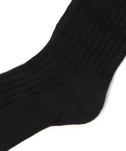 GLOBAL WORK(グローバルワーク)の「らくごこちルーズソックス/572235(ソックス/靴下・レディース・オフホワイト/ベージュ/ブラウン/ブラック/グレー・FREE)」の7枚目の写真