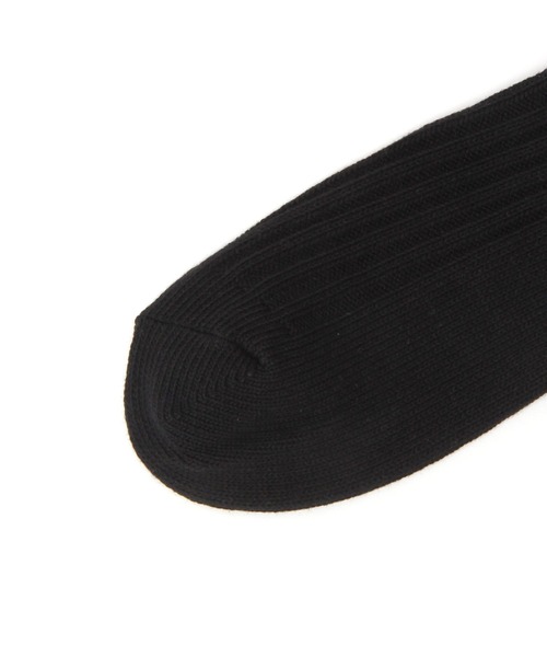 GLOBAL WORK(グローバルワーク)の「らくごこちルーズソックス/572235(ソックス/靴下・レディース・オフホワイト/ベージュ/ブラウン/ブラック/グレー・FREE)」の8枚目の写真