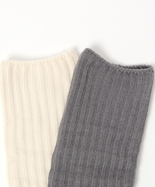 GLOBAL WORK(グローバルワーク)の「らくごこちルーズソックス/572235(ソックス/靴下・レディース・オフホワイト/ベージュ/ブラウン/ブラック/グレー・FREE)」の9枚目の写真