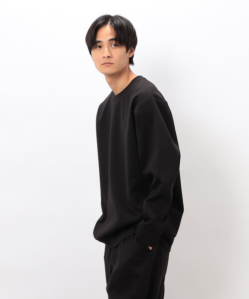 COMME CA ISM（コムサイズム）の「ダンボールニット プルオーバー（スウェット・メンズ・ホワイト/ブラウン/ブルー/ブラック・MEDIUM/LARGE）」の12枚目の写真