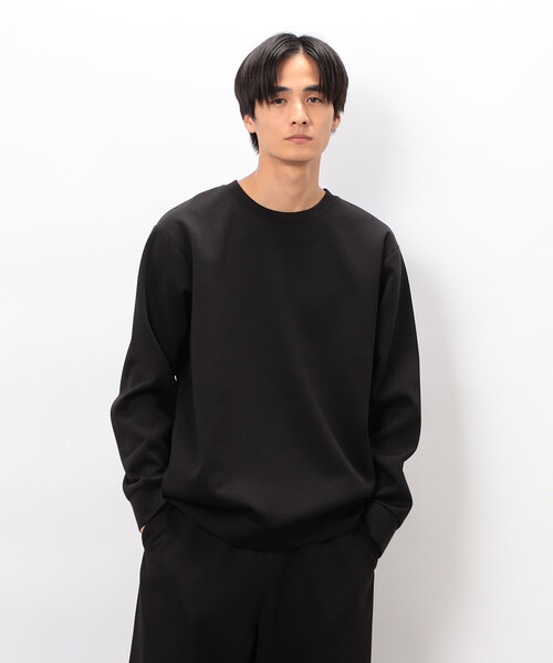 COMME CA ISM（コムサイズム）の「ダンボールニット プルオーバー（スウェット・メンズ・ホワイト/ブラウン/ブルー/ブラック・MEDIUM/LARGE）」の13枚目の写真