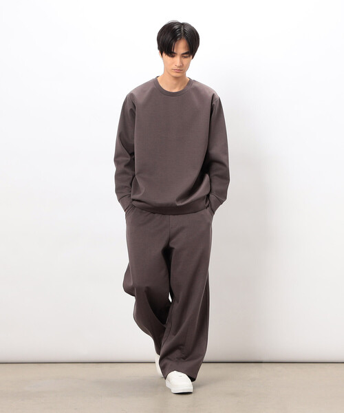 COMME CA ISM（コムサイズム）の「ダンボールニット プルオーバー（スウェット・メンズ・ホワイト/ブラウン/ブルー/ブラック・MEDIUM/LARGE）」の15枚目の写真