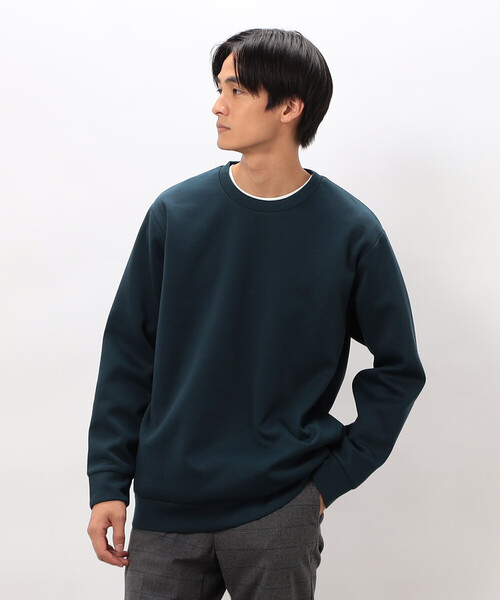 COMME CA ISM（コムサイズム）の「ダンボールニット プルオーバー（スウェット・メンズ・ホワイト/ブラウン/ブルー/ブラック・MEDIUM/LARGE）」の21枚目の写真