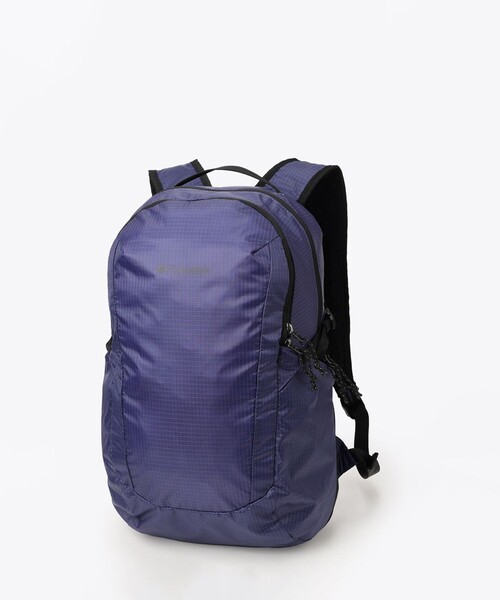Columbia(コロンビア)の「Columbia/ タイガーブルック18Lパッカブルバックパック /コロンビア(バックパック/リュック・レディース・ブラック/パープル・ONE SIZE)」の2枚目の写真