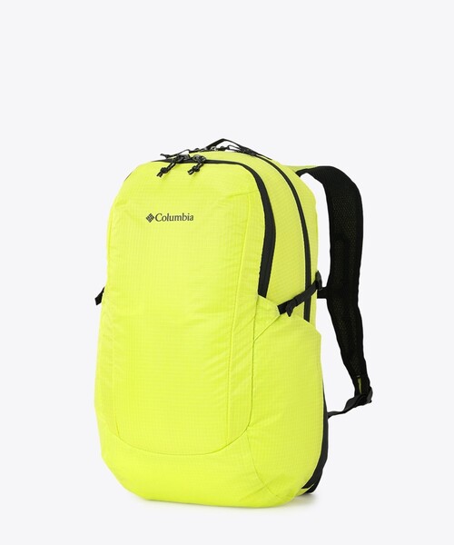 Columbia(コロンビア)の「Columbia/ タイガーブルック18Lパッカブルバックパック /コロンビア(バックパック/リュック・レディース・ブラック/パープル・ONE SIZE)」の5枚目の写真