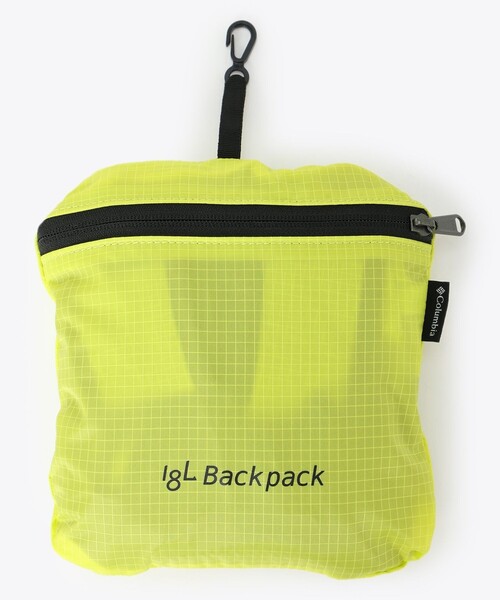 Columbia(コロンビア)の「Columbia/ タイガーブルック18Lパッカブルバックパック /コロンビア(バックパック/リュック・レディース・ブラック/パープル・ONE SIZE)」の14枚目の写真