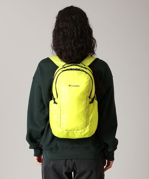 Columbia(コロンビア)の「Columbia/ タイガーブルック18Lパッカブルバックパック /コロンビア(バックパック/リュック・レディース・ブラック/パープル・ONE SIZE)」の15枚目の写真