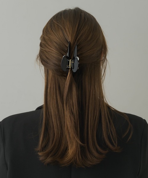 HAIR CLIP/TRIPLE PEARL（バレッタ/ヘアクリップ）｜muku（ムク）の