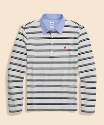 【送料込・新品タグ付き】Brooks Brothers 長袖ポロシャツ BROOKS BROTHERS｜ブルックス ブラザーズのポロシャツ（長袖