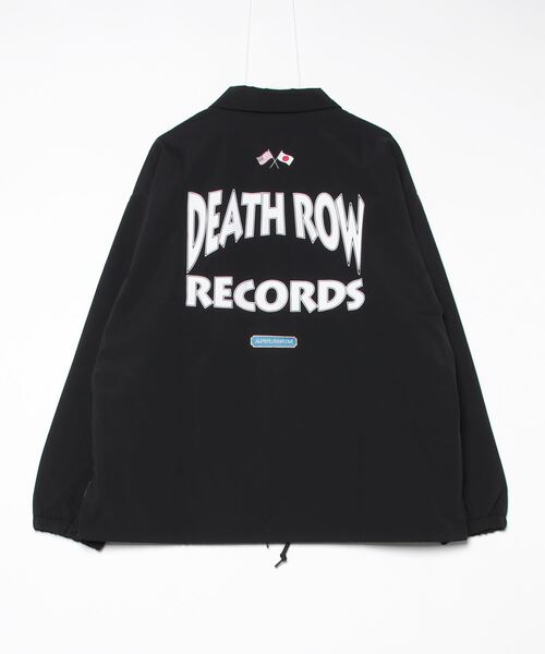 DEATH ROW RECORDS” COACH JACKET（ライダースジャケット