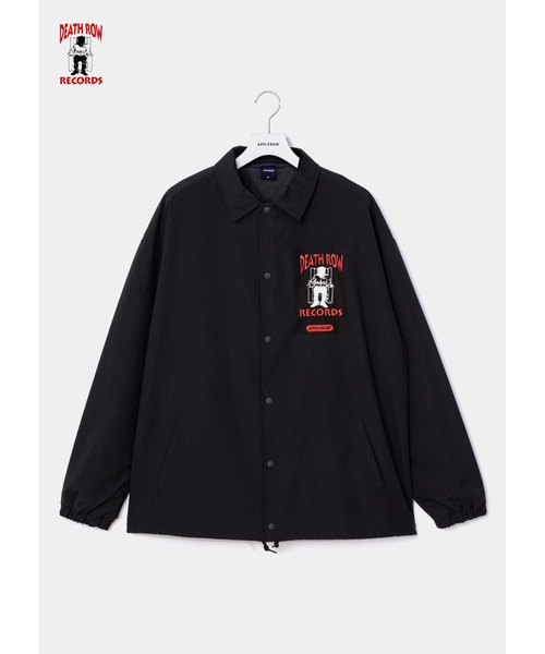 APPLEBUM(Abvo)́gDEATH ROW RECORDSh COACH JACKET(C_[XWPbg)