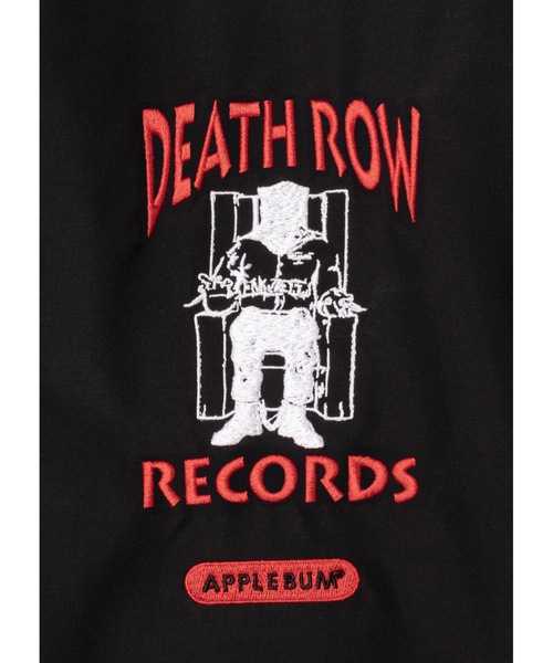 DEATH ROW RECORDS” COACH JACKET（ライダースジャケット