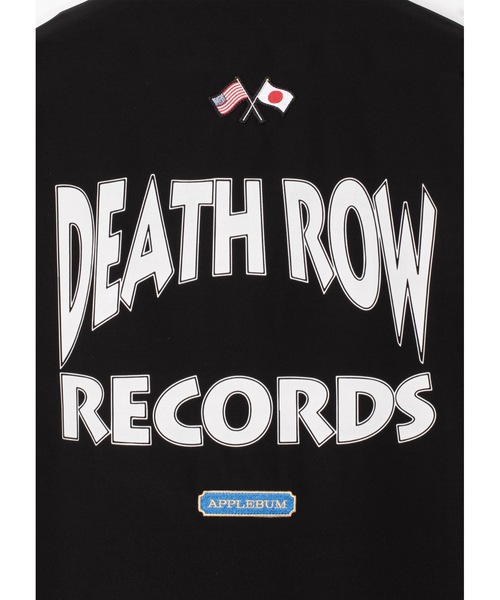希少　DEATH ROW RECORDS ナイロンコーチジャケット 希少 DEATH ROW RECORDS ナイロンコーチジャケット