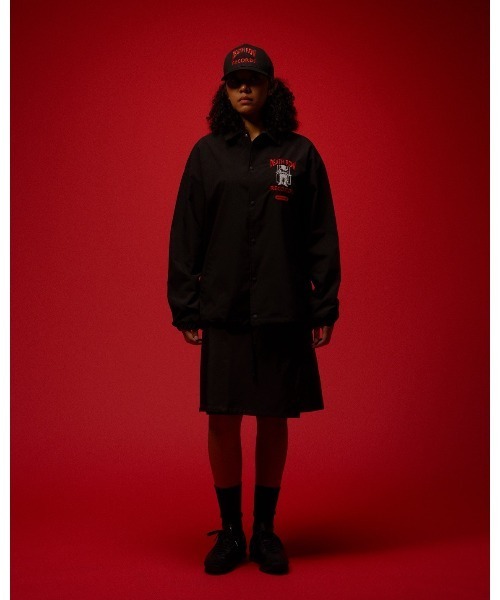 DEATH ROW RECORDS” COACH JACKET（ライダースジャケット