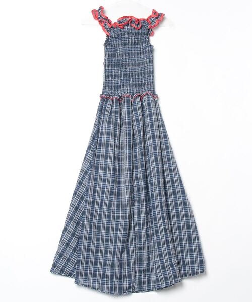 gossip!ロサンゼルス(ゴシップロサンゼルス)の「フリルアクセント チェックワンピース(ワンピース・レディース・チェック・M)」の10枚目の写真