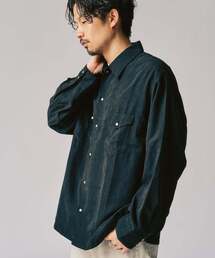 417 EDIFICE | ピーチウエスタンシャツ(シャツ/ブラウス)
